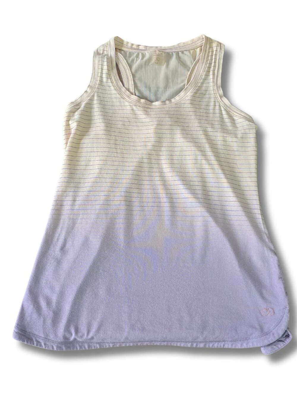 CALIA by Carrie Underwood Racer Back Sheer Panel Athletic Tank Women's Size M - Picture 8 of 8